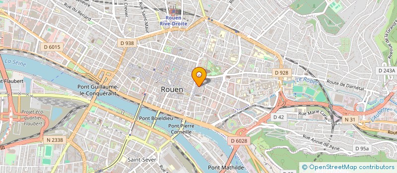 localisation de l'entreprise SCI MAGAJU à ROUEN