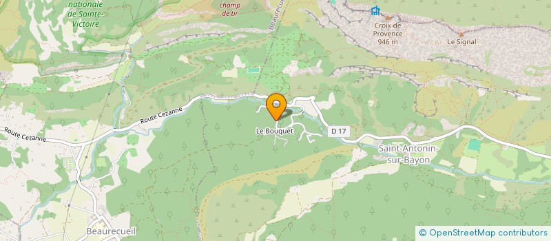 localisation de l'entreprise SCI MAGALEX  SAINT-ANTONIN-SUR-BAYON