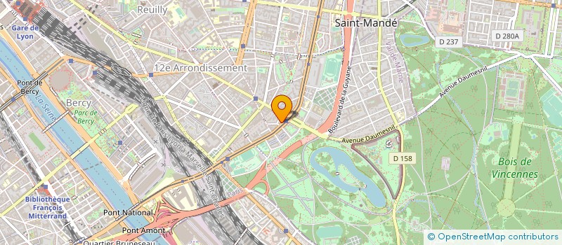 localisation de l'entreprise SCI MAGASIN DE TANTE ELISE  PARIS