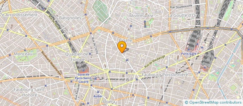 localisation de l'entreprise SCI MAGASINS 15-17 ALEX  PARIS