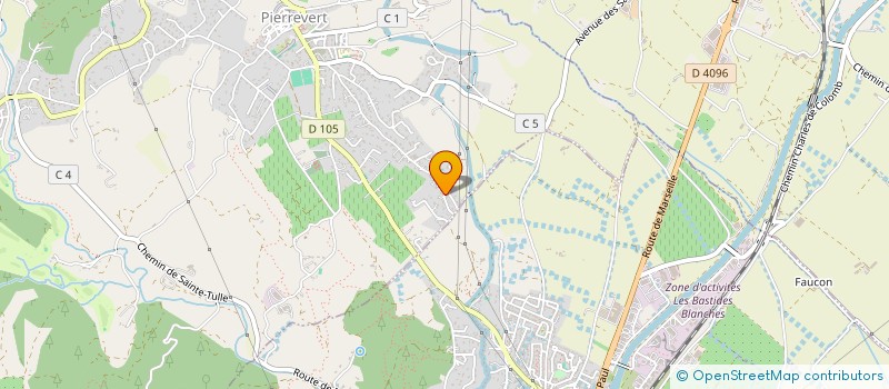 localisation de l'entreprise SCI MAGDAL à PIERREVERT