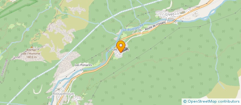 localisation de l'entreprise SCI MAGE  MONTCHABOUD