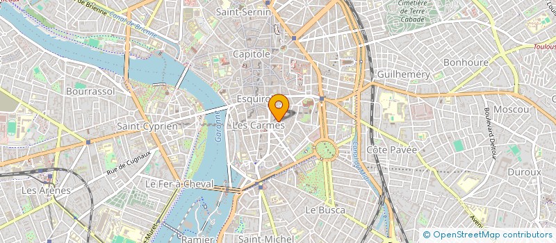 localisation de l'entreprise SCI MAGE à TOULOUSE