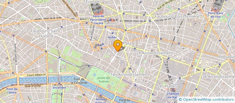 localisation de l'entreprise SCI MAGE  PARIS