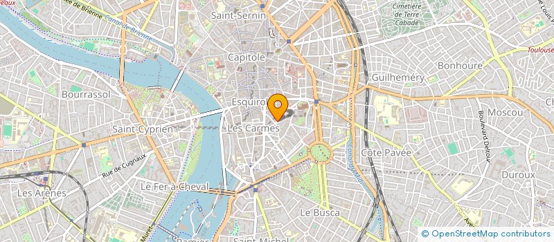localisation de l'entreprise SCI MAGE à TOULOUSE