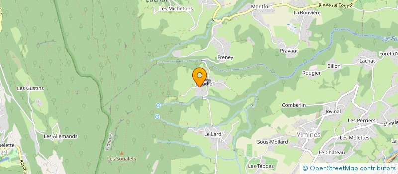 localisation de l'entreprise SCI MAGE IMMOBILIER  VIMINES