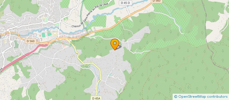 localisation de l'entreprise SCI MAGELAU à AURIOL