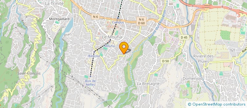 localisation de l'entreprise SCI MAGELLAN à SAINT-DENIS