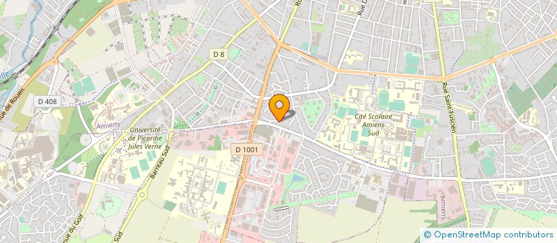 localisation de l'entreprise SCI MAGEMS  AMIENS