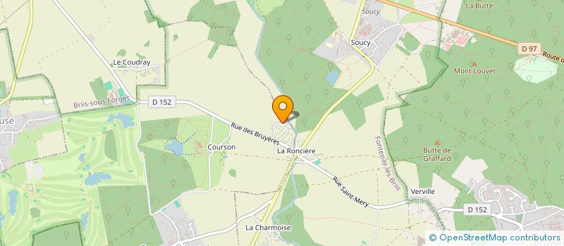 localisation de l'entreprise SCI MAGEN  COURSON-MONTELOUP