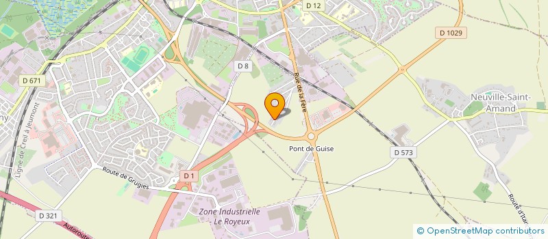 localisation de l'entreprise SCI MAGENTA à NEUVILLE-SAINT-AMAND