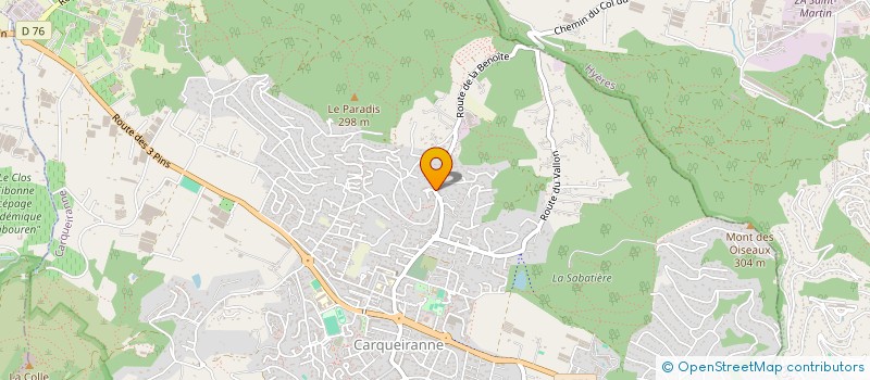 localisation de l'entreprise SCI MAGENTA à VINS-SUR-CARAMY