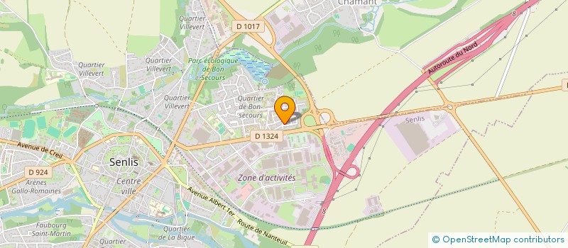 localisation de l'entreprise SCI MAGER  MONT L'EVEQUE