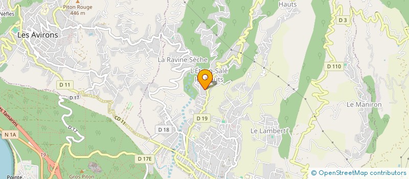 localisation de l'entreprise SCI MAGESTE à L'ETANG-SALE
