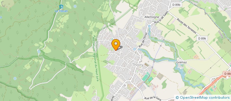 localisation de l'entreprise SCI MAGG'S FAMILY  THOIRY