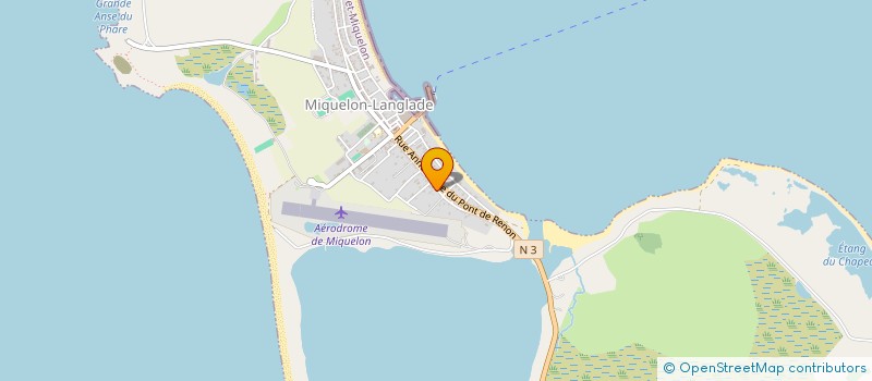 localisation de l'entreprise SCI MAGI à MIQUELON-LANGLADE