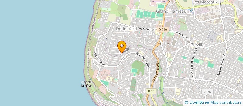 localisation de l'entreprise SCI MAGIC à LE HAVRE