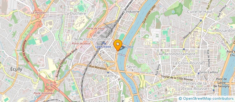 localisation de l'entreprise SCI MAGICEMO  LYON