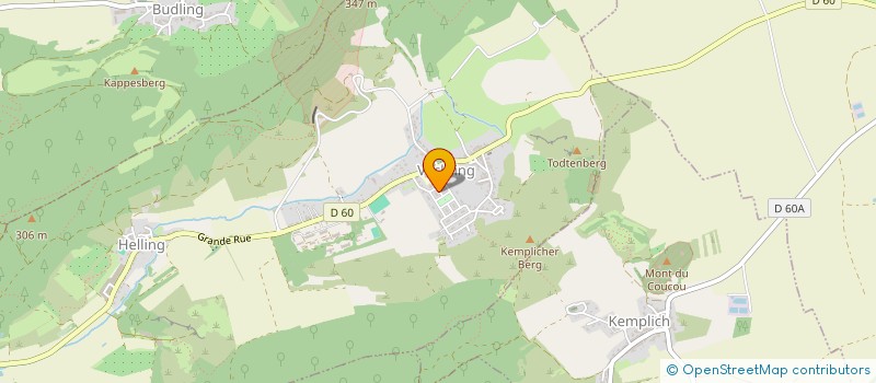 localisation de l'entreprise SCI MAGINOT  VECKRING