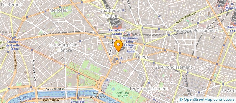 localisation de l'entreprise SCI MAGIOR  PARIS