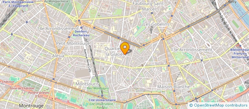 localisation de l'entreprise SCI MAGITA  PARIS