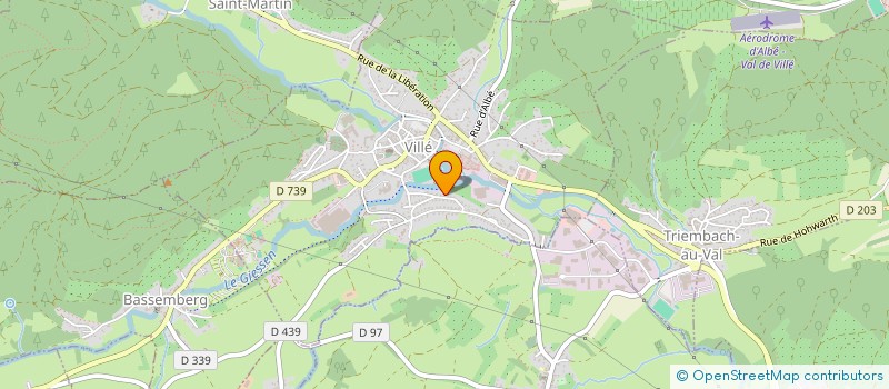 localisation de l'entreprise SCI MAGKY  VILLE