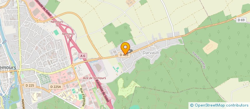 localisation de l'entreprise SCI MAGLOIRE CONSTANT  DARVAULT