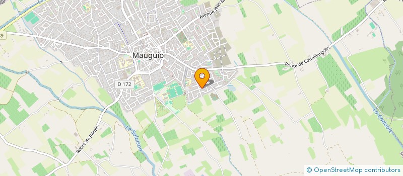 localisation de l'entreprise SCI MAGNAN ET FILLES  MAUGUIO