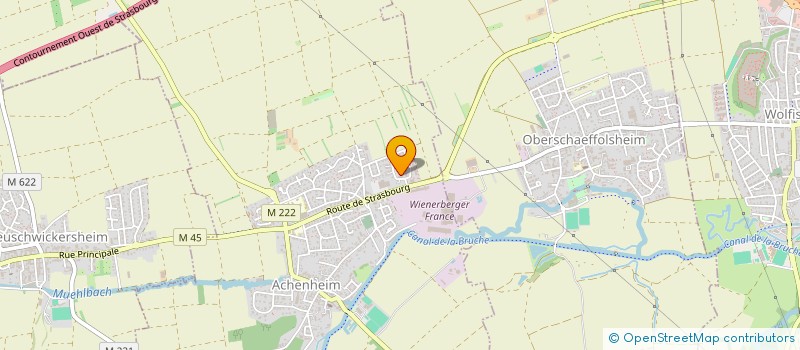 localisation de l'entreprise SCI MAGNIER-RICHARD  CHINDRIEUX