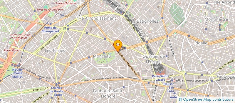 localisation de l'entreprise SCI MAGNOLIA à PARIS