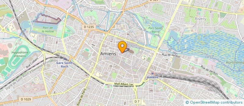 localisation de l'entreprise SCI MAGNOLIA à AMIENS