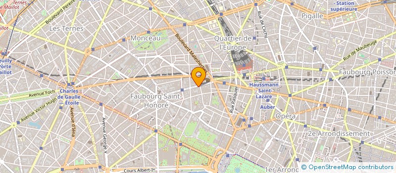 localisation de l'entreprise SCI MAGNOLIA  PARIS