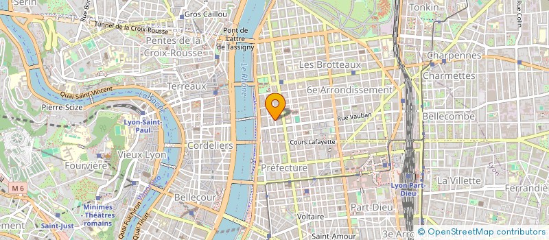 localisation de l'entreprise SCI MAGNOLIA à LYON