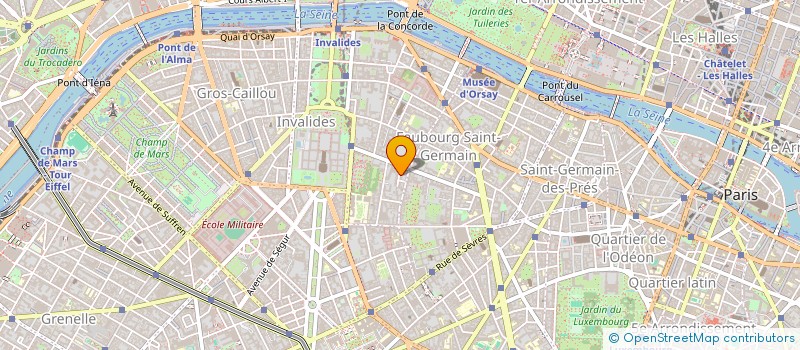 localisation de l'entreprise SCI MAGNOLIA  PARIS