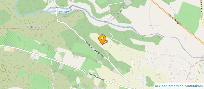 localisation de l'entreprise SCI MAGNOLIA V  EGUILLES