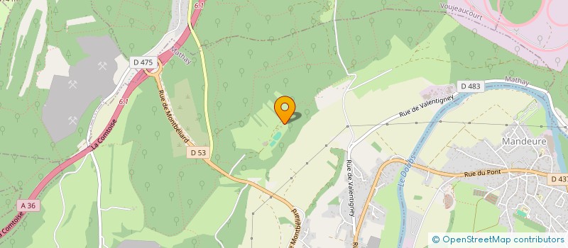 localisation de l'entreprise SCI MAGNOLIAS  MATHAY