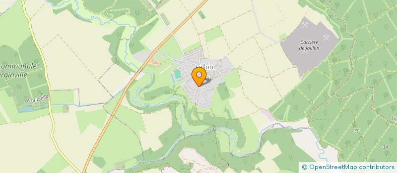 localisation de l'entreprise SCI MAGNOLYA  JAILLON