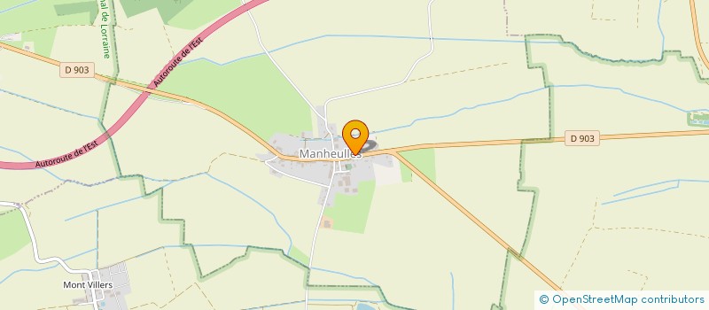 localisation de l'entreprise SCI MAGO à MANHEULLES