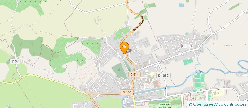 localisation de l'entreprise SCI MAGOT  LUNEVILLE