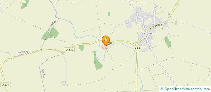 localisation de l'entreprise SCI MAGPAN  GASTINS