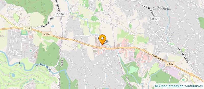 localisation de l'entreprise SCI MAGUI  CALLIAN