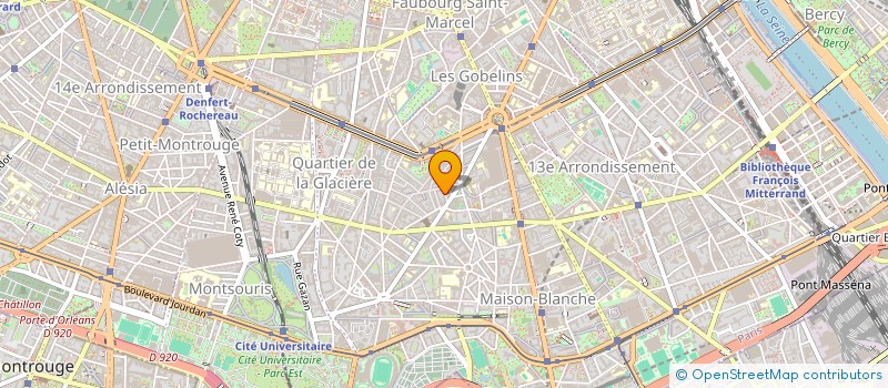 localisation de l'entreprise SCI MAGUISTE  PARIS