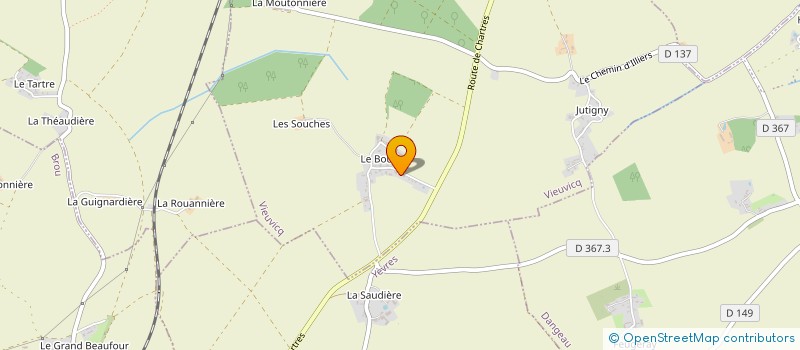 localisation de l'entreprise SCI MAGVAL à VIEUVICQ