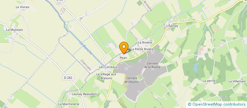 localisation de l'entreprise SCI MAHA  BAGUER-PICAN