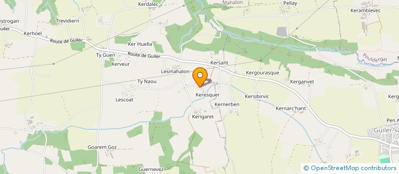 localisation de l'entreprise SCI MAHALPHIL  MAHALON