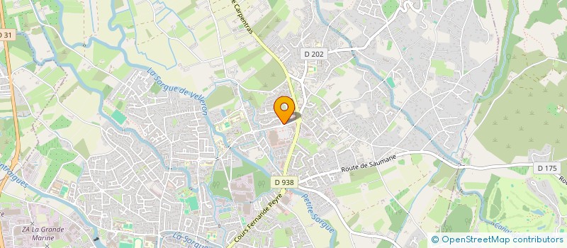 localisation de l'entreprise SCI MAHAREPA  MARSEILLE