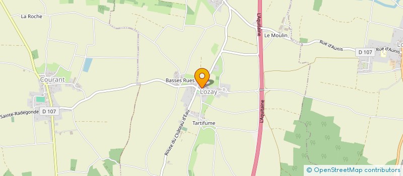 localisation de l'entreprise SCI MAHAULT  LA CROIX-COMTESSE