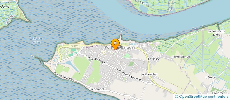 localisation de l'entreprise SCI MAHEFLA IMMOBILIER  PORT-DES-BARQUES