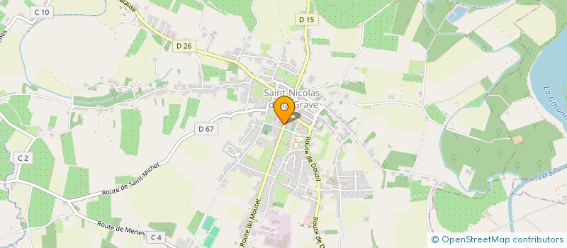 localisation de l'entreprise SCI MAHEJA  SAINT-NICOLAS-DE-LA-GRAVE