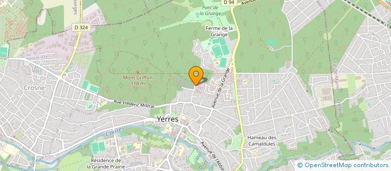 localisation de l'entreprise SCI MAHERY ET SONIA  YERRES